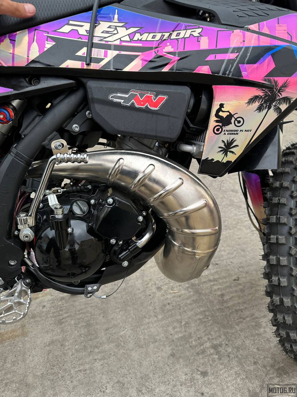 Купить эндуро мотоцикл REX FURY 2T — кроссовый мотоцикл 2Т с доставкой Купить эндуро мотоцикл REX FURY 2T — кроссовый мотоцикл 2Т с доставкой